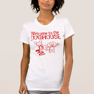 T-shirt Corgi et Beagle Doghouse