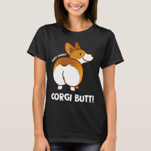 T-shirt Corgi Fesses Mignon Corgi