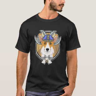 T-shirt Corgi gallois I Valhalla I Viking