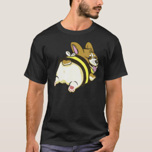 T-shirt Corgi Heureux Abeille Homme
