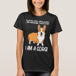 T-shirt Corgi Hommes Femmes Gallois Corgi Chien Animal