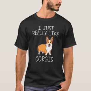 T-shirt Corgi Hommes Femmes Gallois Corgi Chien Animal
