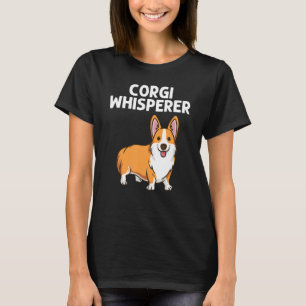 T-shirt Corgi Hommes Femmes Gallois Corgi Chien Animal