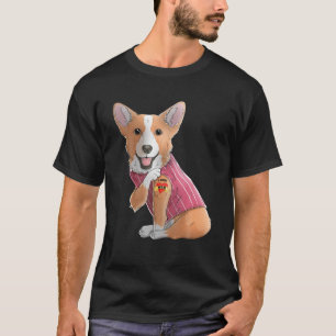 T-shirt Corgi I Love Maman Tattoo Chien Drôle Fête des Mèr