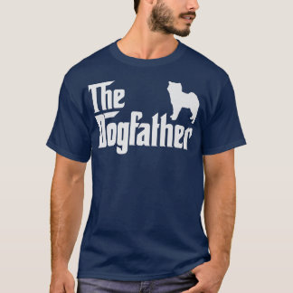 T-shirt Corgi Inu Dogfather Funny Dog Dad-514