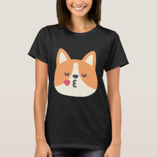 T-shirt Corgi Kiss