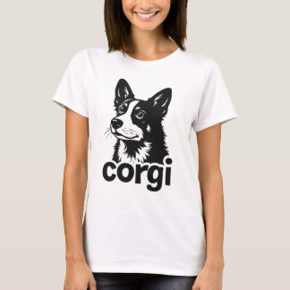 T-shirt "Corgi Love for Dog Lovers"
