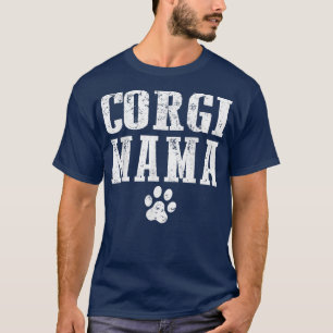 T-shirt Corgi Mama animal mignon chien maman -542