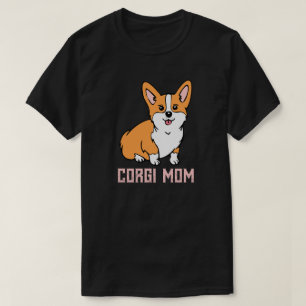 T-shirt Corgi Maman