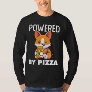 T-shirt Corgi Manger Pizza Funny Corgi Pizza 88