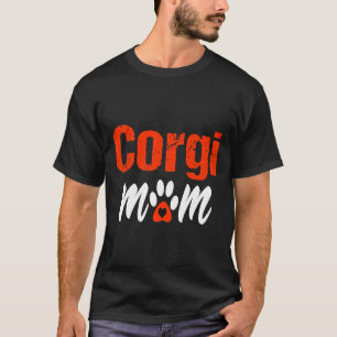 T-shirt Corgi Mom Mother X S Day Dog Mama