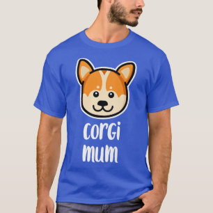 T-shirt Corgi Mum Amoureux des chiens-579