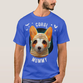 T-shirt Corgi MummyHalloween95