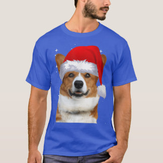 T-shirt Corgi Noël Funny de Noël