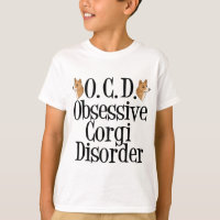 Corgi Obsessionnel Trouble Drôle Enfants