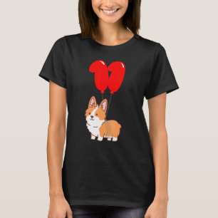 T-shirt Corgi Pembroke Mignon Ballon pour enfants pour 11