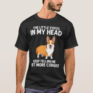 T-shirt Corgi Pour Hommes Femmes Corgi Gallois Chien Anima