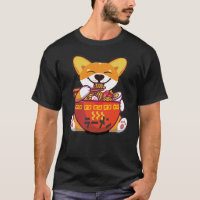 CORGI POWERESSÉ PAR RAMEN | Kawaii Corgi Manger Ra