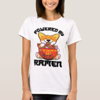 CORGI POWERESSÉ PAR RAMEN | Kawaii Corgi manger Ra