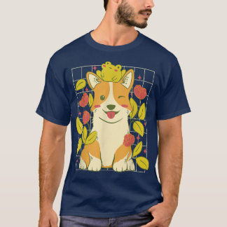 T-shirt Corgi propriétaire adorable Corgi