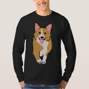 T-shirt Corgi Purple 315