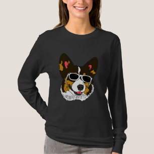 T-shirt Corgi Rockin Shades