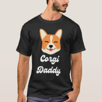 Corgi-Shirt Corgi Dad Funny Father Day Gift