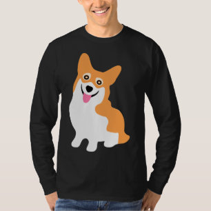 T-shirt Corgi Smile