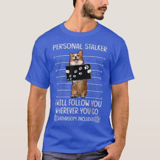 T-shirt Corgi Stalker personnel