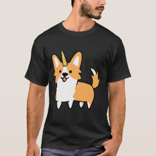 T-shirt Corgi Unicorn