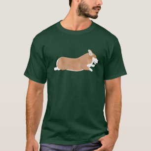 T-shirt Corgi volant