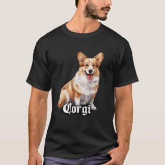T-shirt Corgi x Welsh Corgi Chien