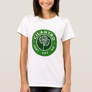 T-shirt Coriandre - dites juste non