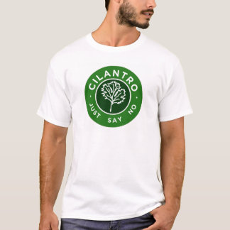 T-shirt Coriandre - dites juste non