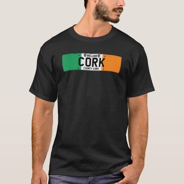 T-shirt Cork Ireland (Devant)