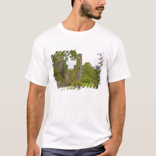 T-shirt Cork, Irlande. Le tristement célèbre château de