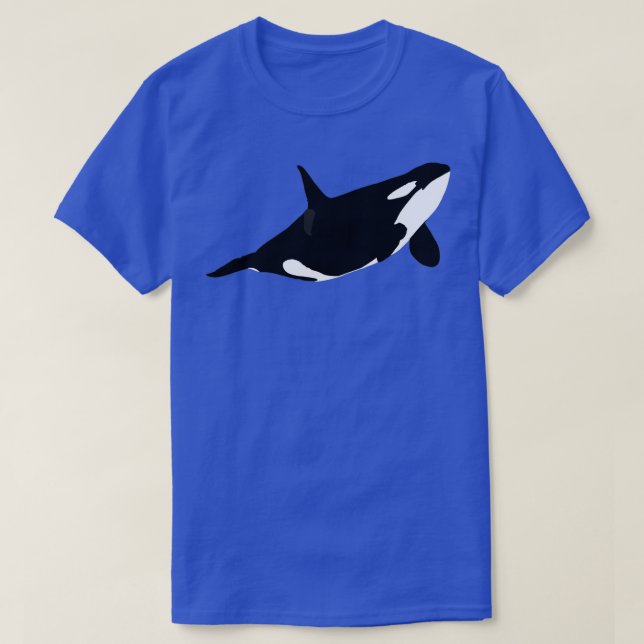 T-shirt CORKY l'épaulard pas de nom (Design devant)