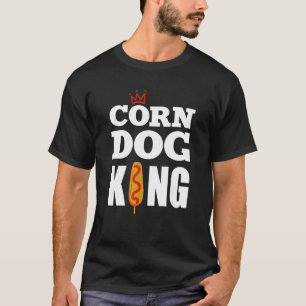 T-shirt Corn Chien King Foodie