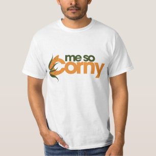 T-shirt Corn drôle