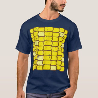 T-shirt Corn Halloween Costume Funny Foodie Farmer Women
