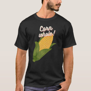 T-shirt Corn Hole Cornhole Tossing Jeu de maïs entier