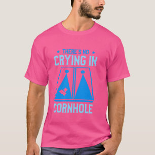 T-shirt Corn Hole femmes Cornhole