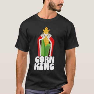 T-shirt Corn King Corn Sweetcorn KindAwesome