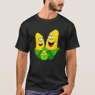 T-shirt Corn Végétarien Végétarien Corn Ferme