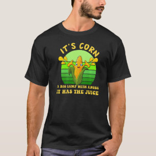 T-shirt Corn Viral Vidéo Chanson Corn sur le Cob