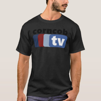 T-shirt corncob tv - je pense que vous devriez partir avec
