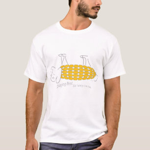 T-shirt CornDog joue complètement