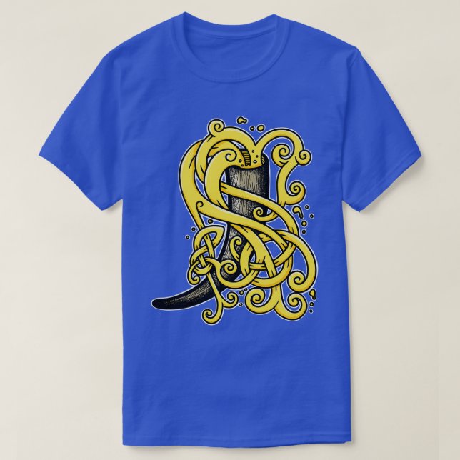 T-shirt Corne à boire (Design devant)