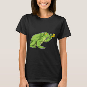 T-shirt Corne de la grenouille