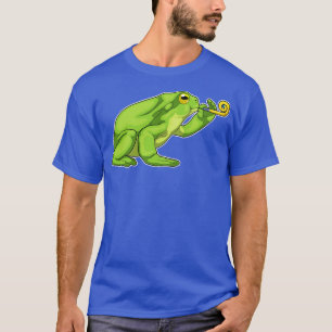 T-shirt Corne de la grenouille